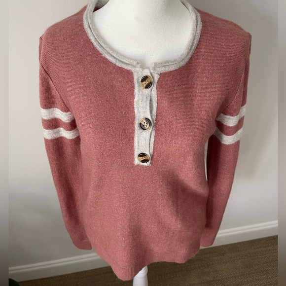 ROOLEE Mauve Sweater - Size M - Picture 3 of 16